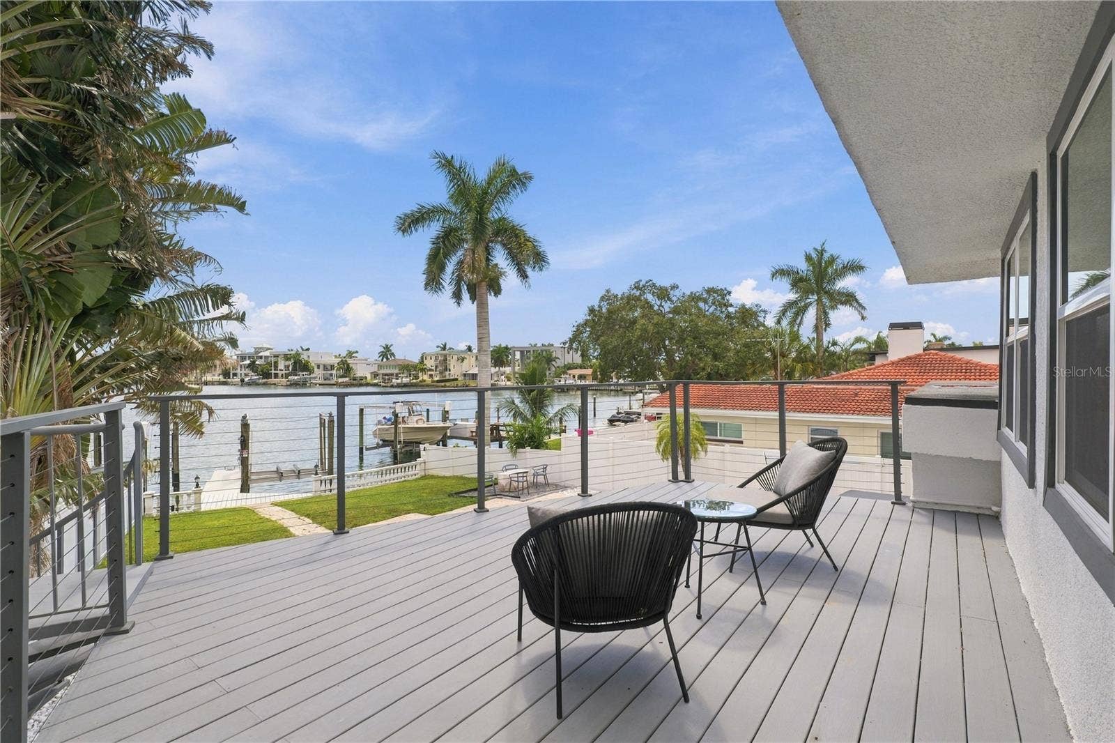 900 79TH STREET S, St Petersburg, FL 33707 Terrace from primary suite