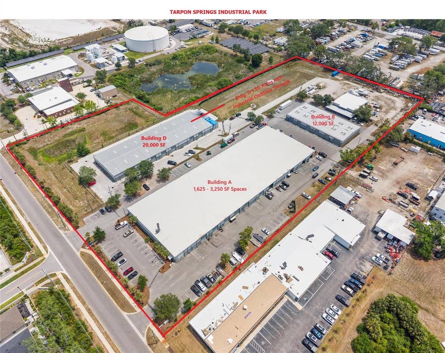 Property photo for 1500 L AND R INDUSTRIAL BOULEVARD, #Bldg. D, Tarpon Springs, FL