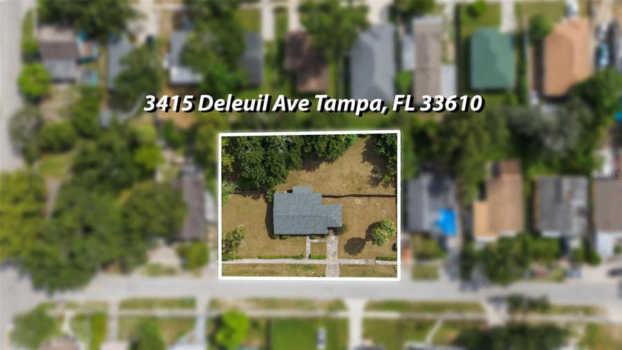 Property photo for 3415 DELEUIL AVENUE, Tampa, FL