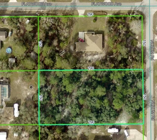 Property photo for 0 NUZUM ROAD, Weeki Wachee, FL
