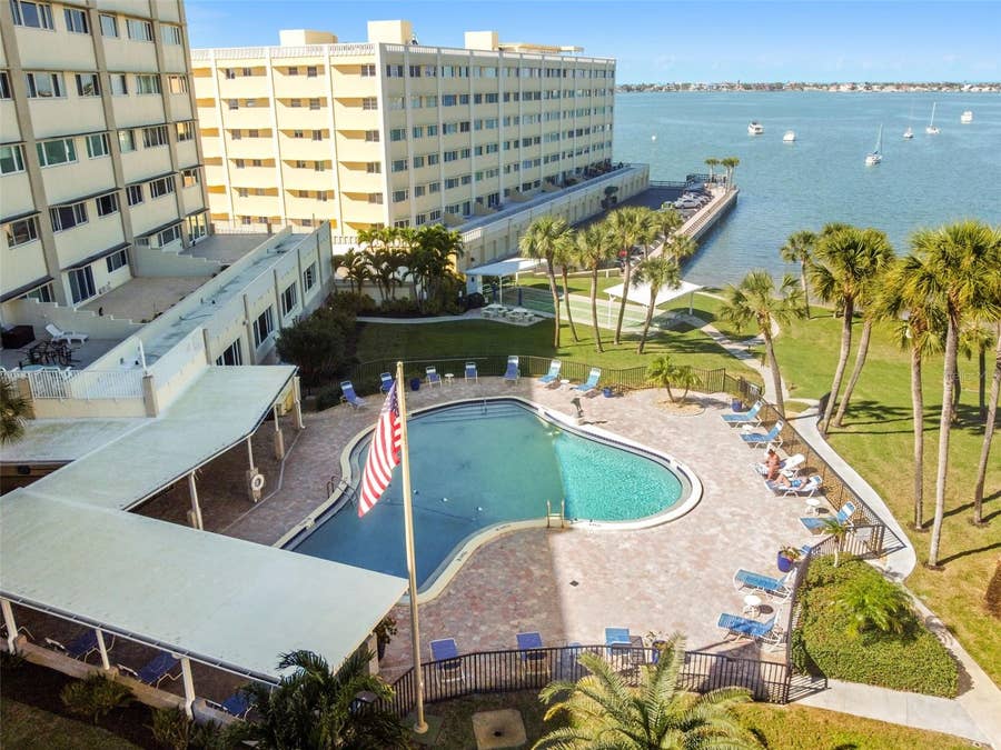 Property photo for 100 BLUFF VIEW DRIVE, #607A, Belleair Bluffs, FL