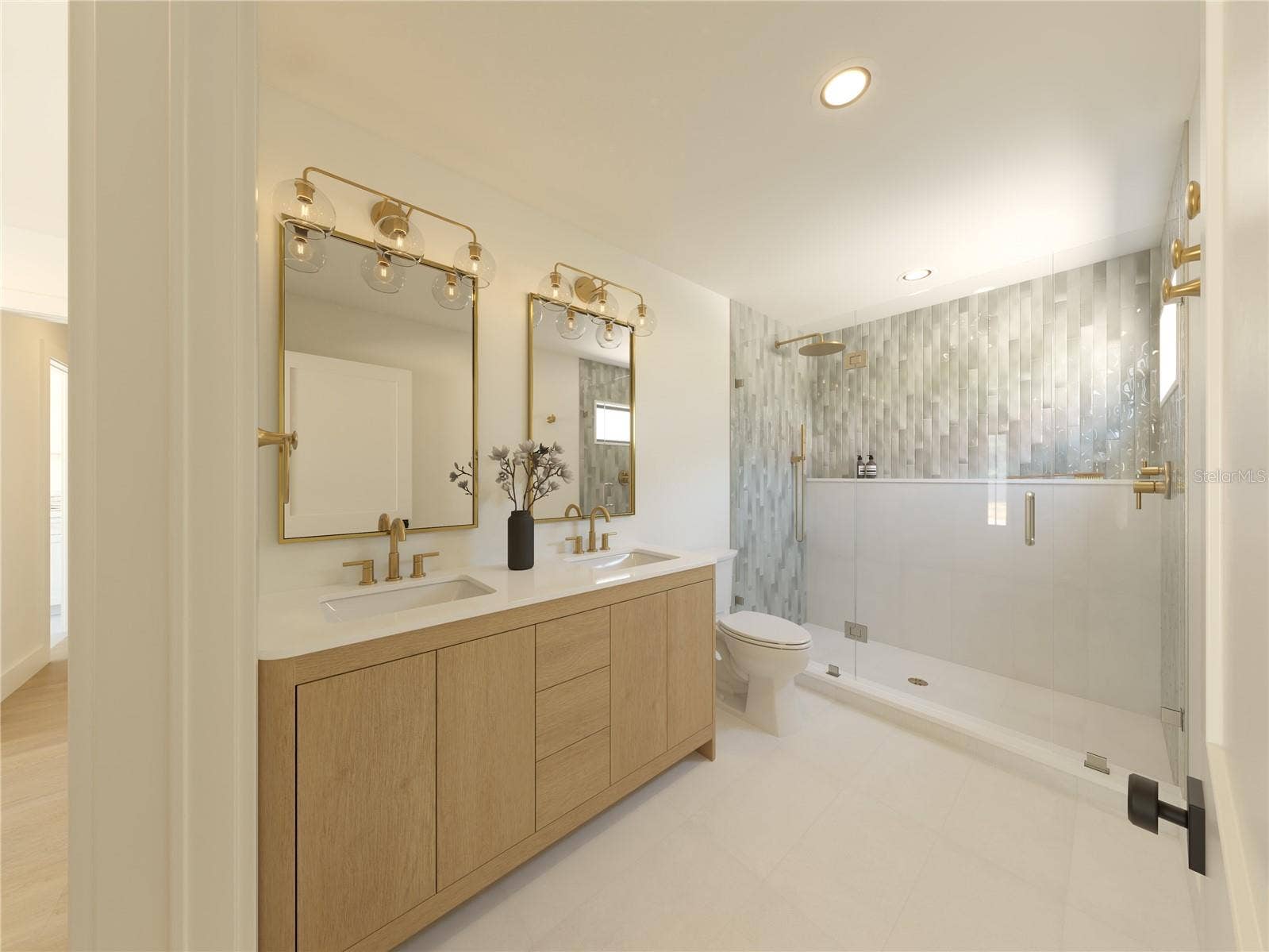 124 N MILLER ROAD, Valrico, FL 33594 Primary Bathroom