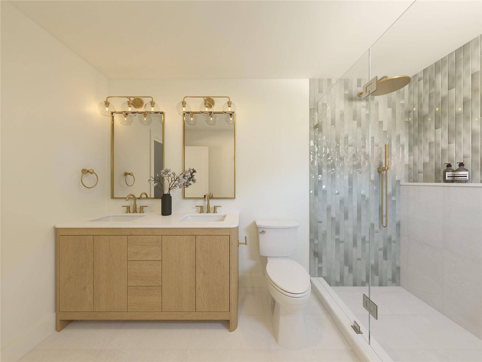 124 N MILLER ROAD, Valrico, FL 33594 Primary Bathroom