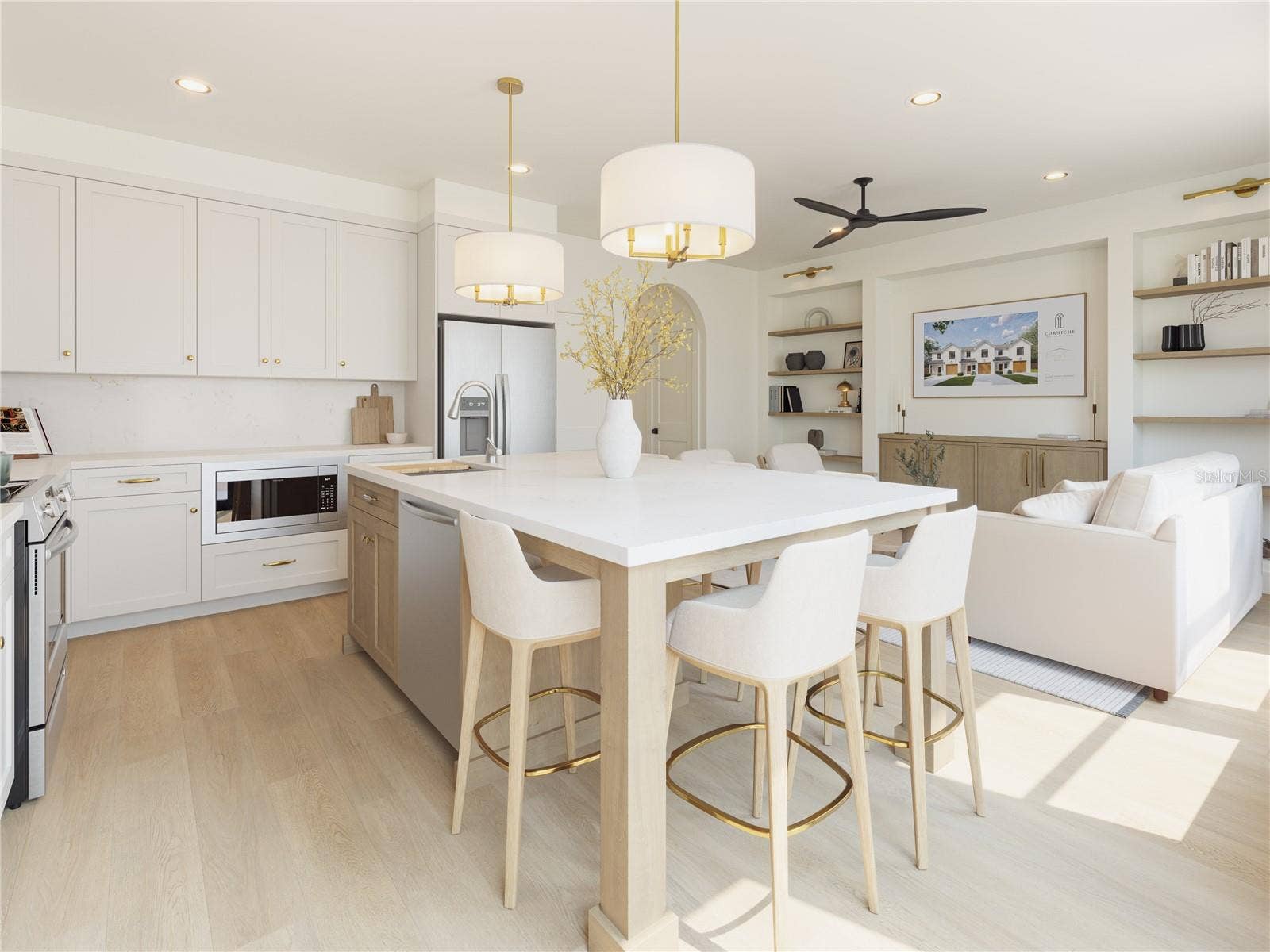 124 N MILLER ROAD, Valrico, FL 33594 Kitchen