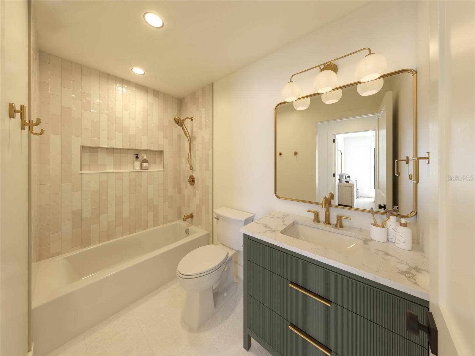 124 N MILLER ROAD, Valrico, FL 33594 Guest Bathroom Design #2