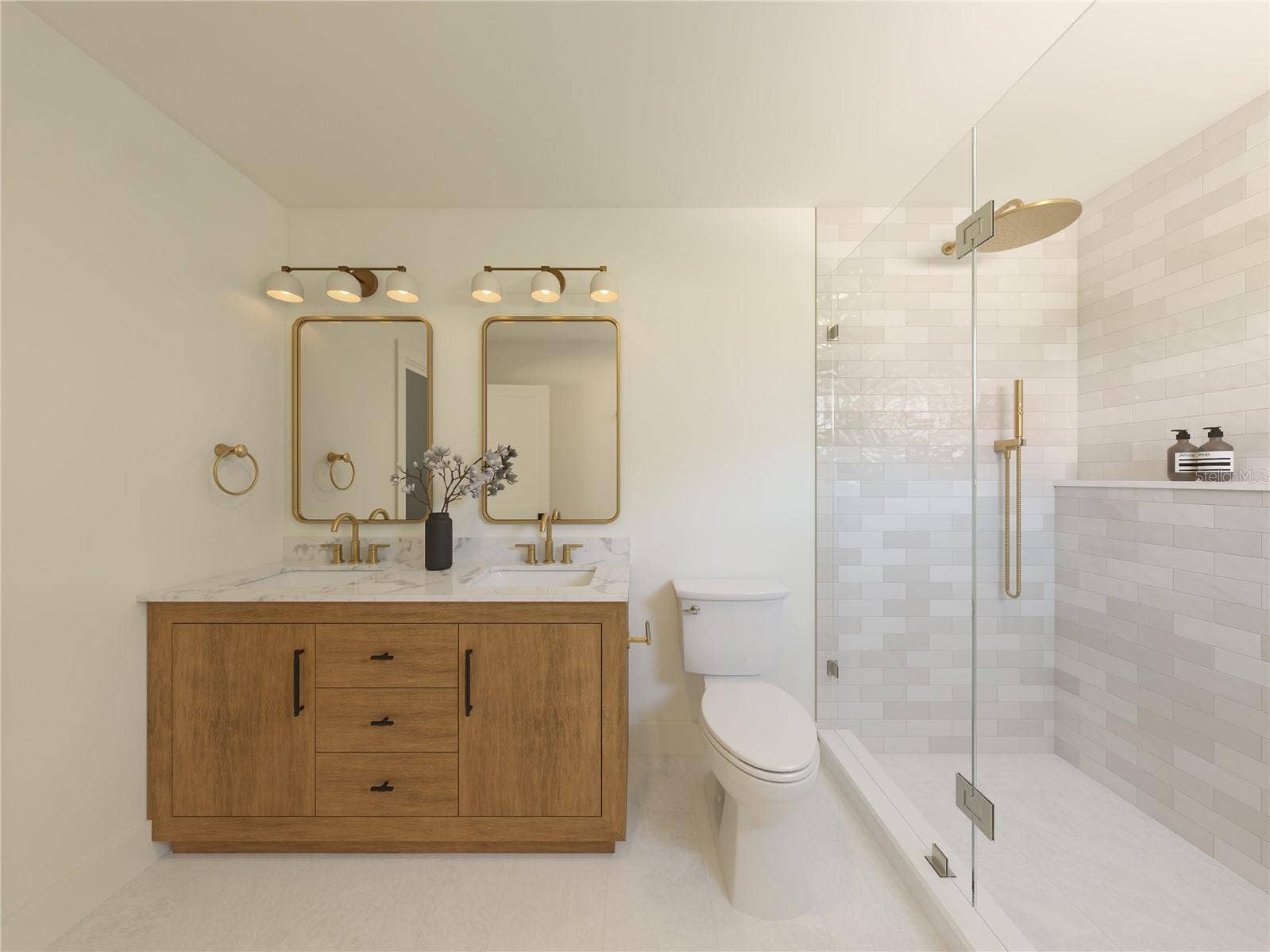 124 N MILLER ROAD, Valrico, FL 33594 Primary Bathroom Design #3