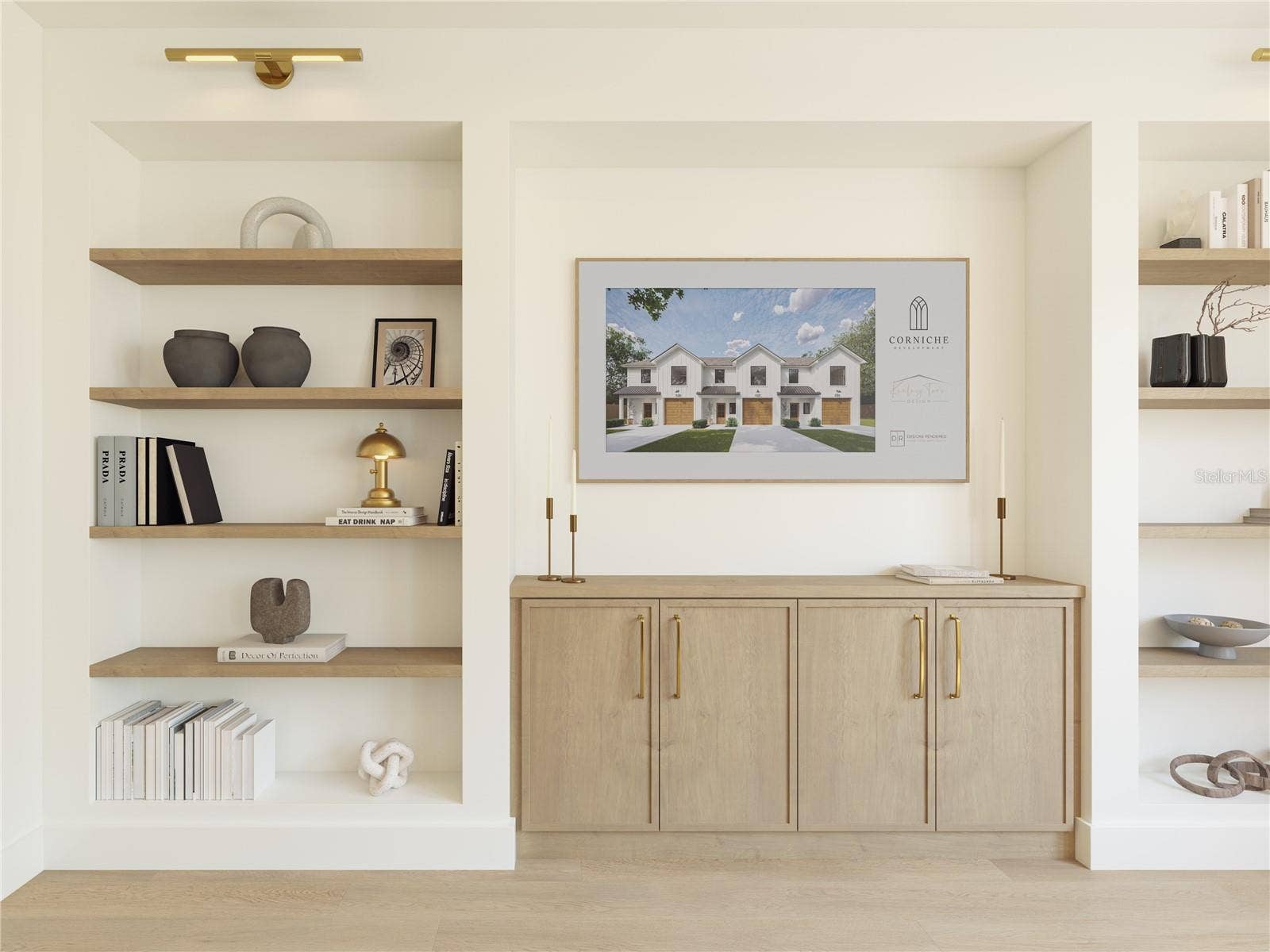 124 N MILLER ROAD, Valrico, FL 33594 Living Room Built-in #1