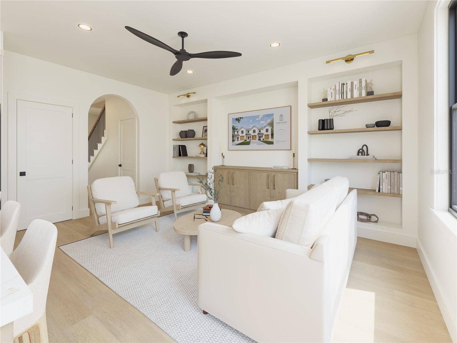 124 N MILLER ROAD, Valrico, FL 33594 Living Room