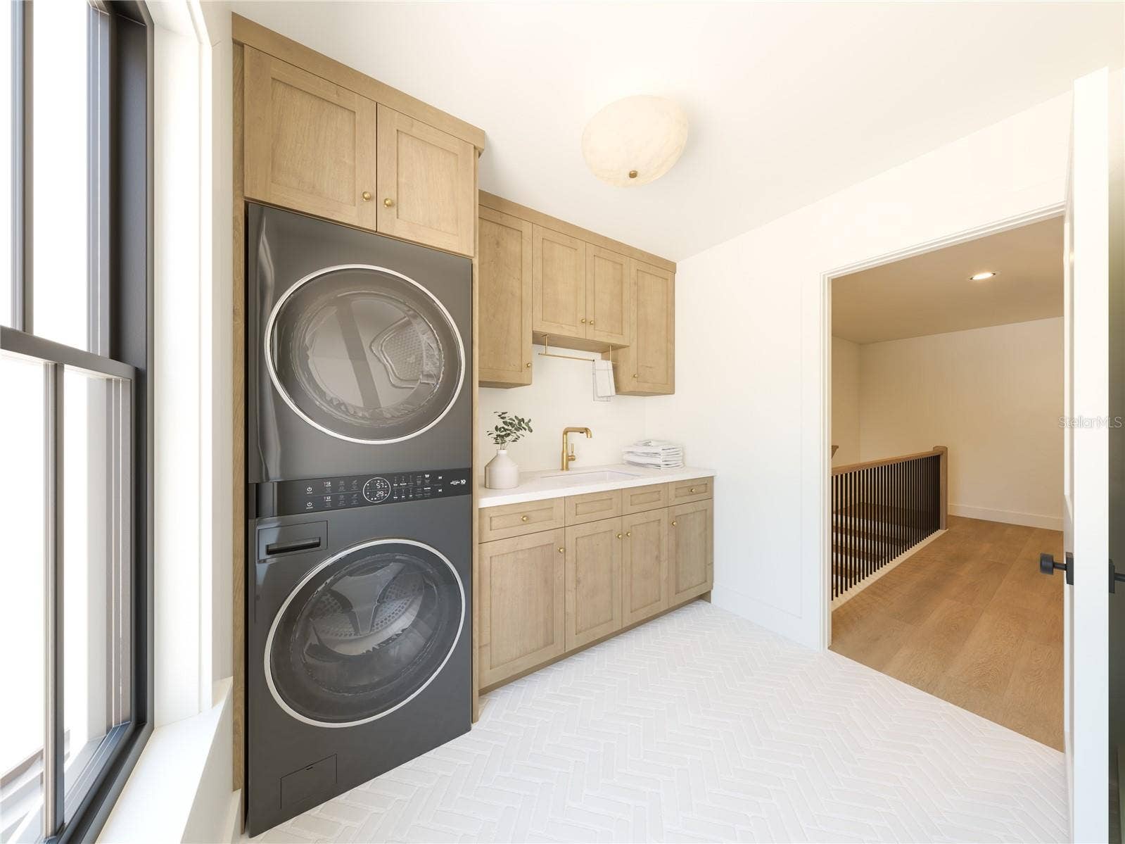 124 N MILLER ROAD, Valrico, FL 33594 Laundry Room