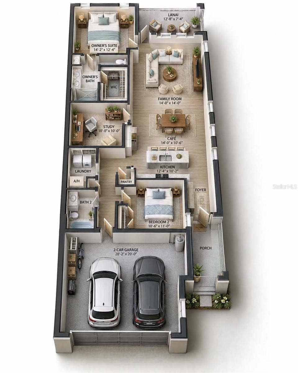 3744 NANDINA CIRCLE, Sun City Center, FL 33573