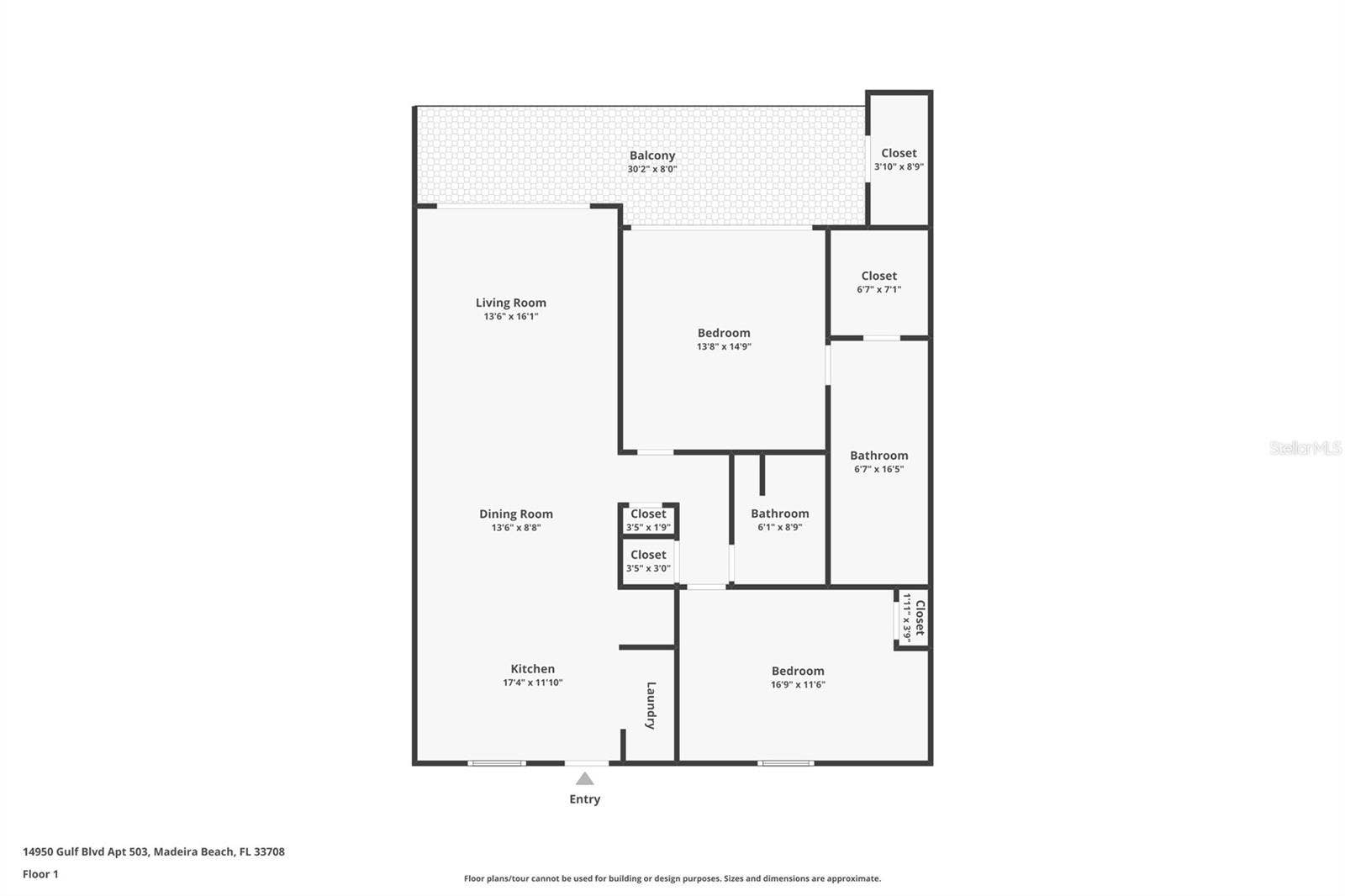 14950 GULF BOULEVARD, #503, Madeira Beach, FL 33708