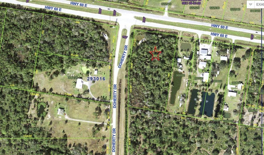 Property photo for 0 DOHERTY DRIVE, Lake Wales, FL
