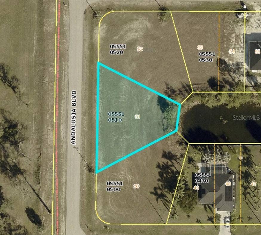 Property photo for 3421 ANDALUSIA BOULEVARD, Cape Coral, FL