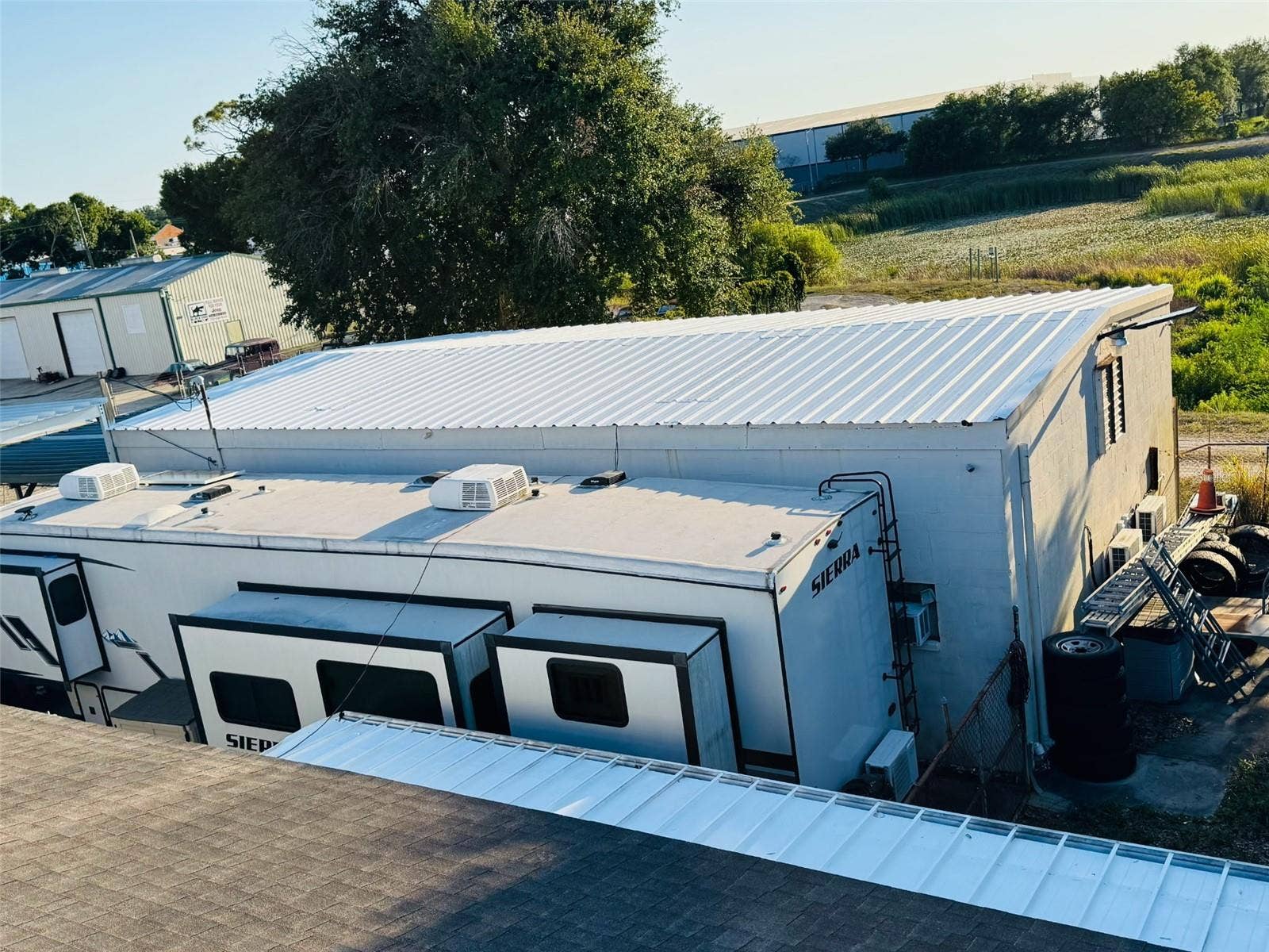 6401 35TH STREET N, Pinellas Park, FL 33781 Newly sealed and coated Metal roofs- May 2026