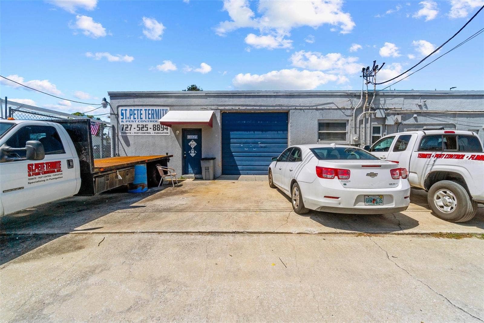 6401 35TH STREET N, Pinellas Park, FL 33781 Garage #1 with office