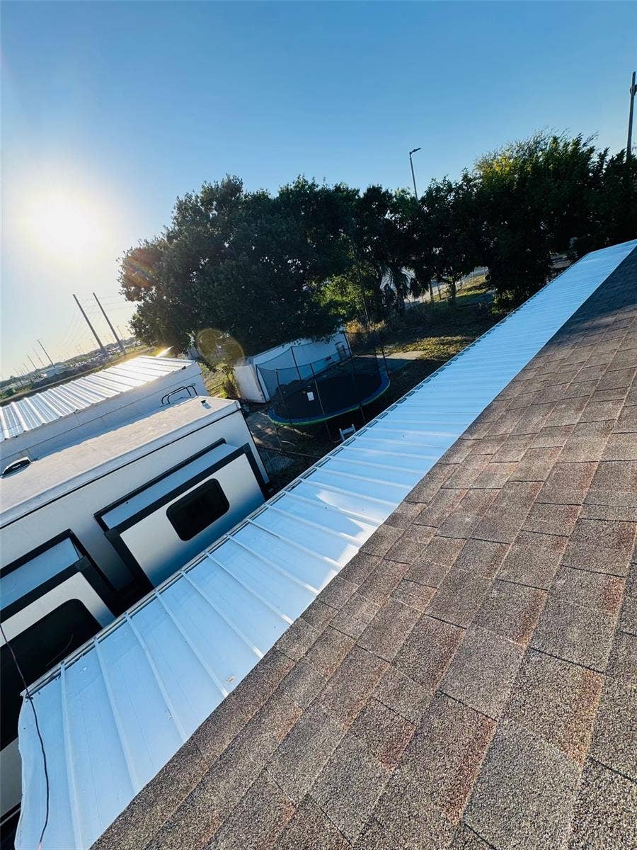 6401 35TH STREET N, Pinellas Park, FL 33781 Newly sealed and coated Metal roofs- May 2026