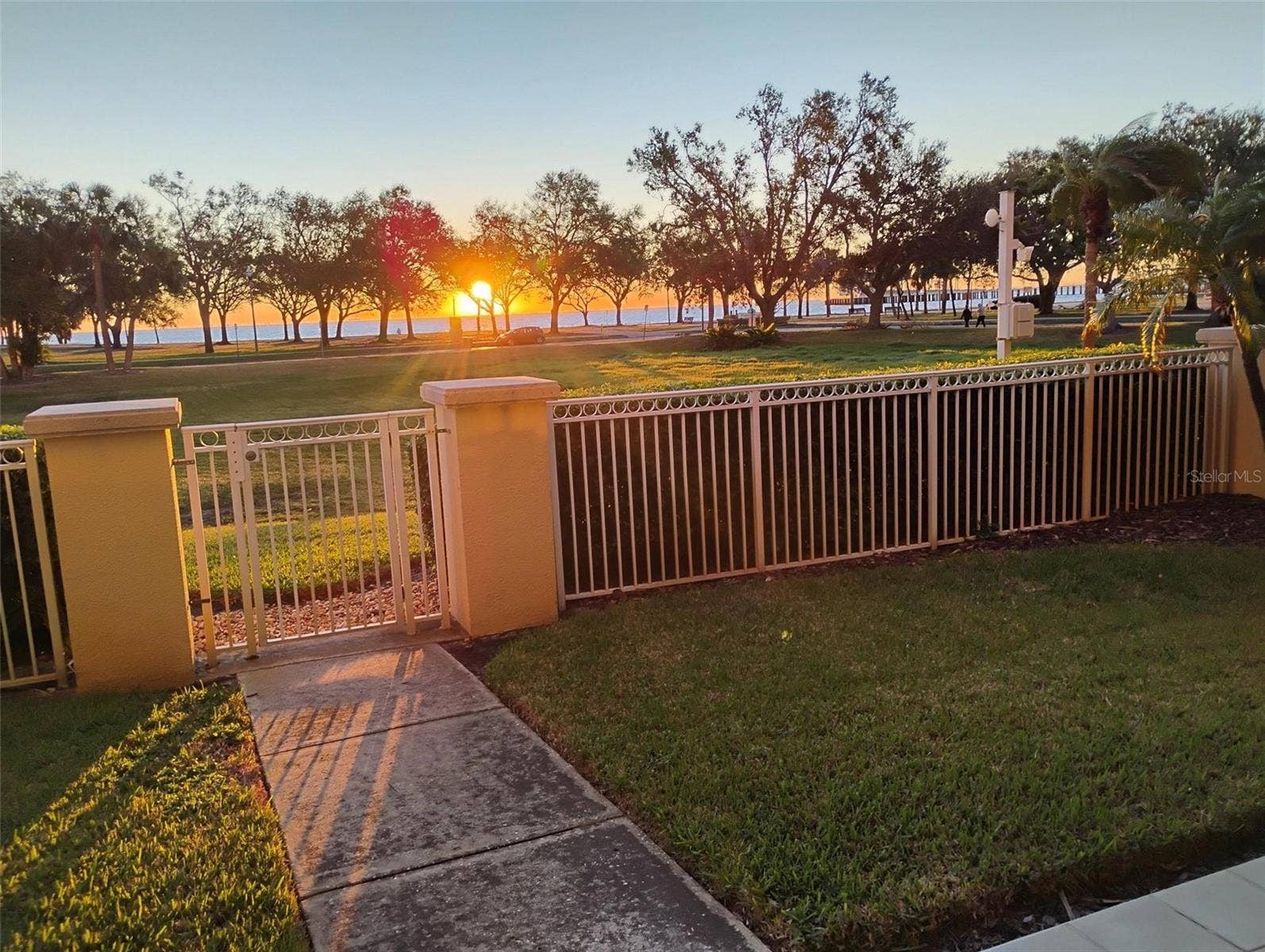 555 5TH AVENUE NE, #183, St Petersburg, FL 33701 Sunrise from courtyard