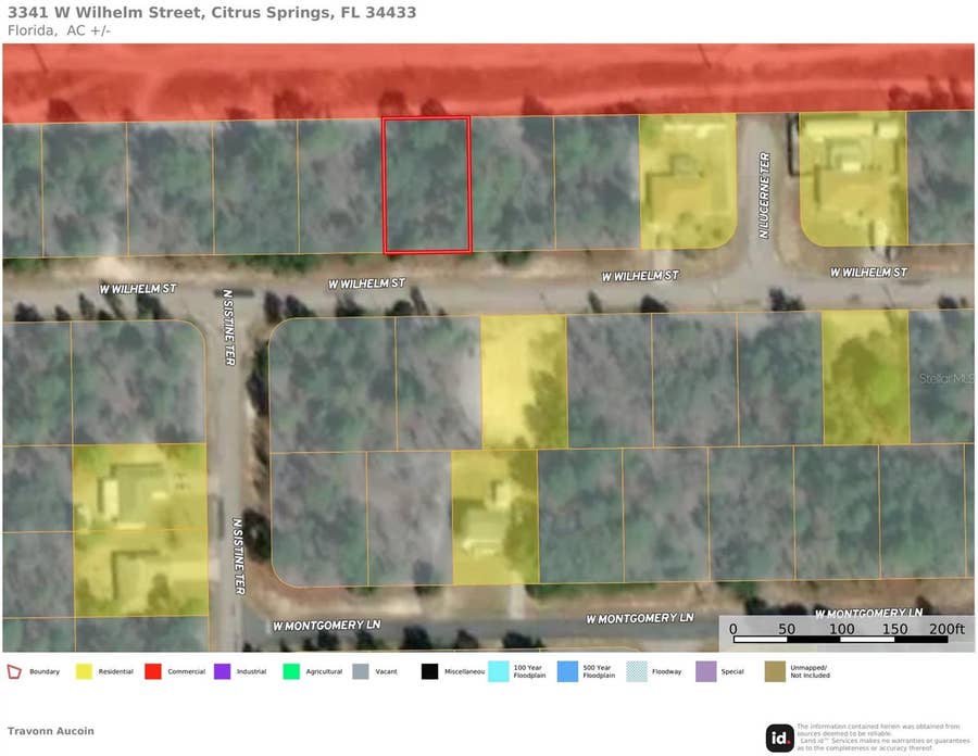Property photo for 3341 W WILHELM STREET, Citrus Springs, FL