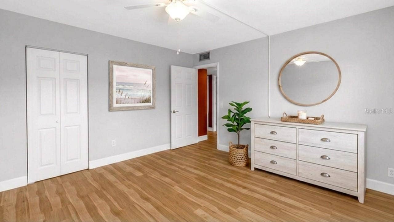 4455 DUHME ROAD, #109, St Petersburg, FL 33708 Virtual staged 2nd bedroom