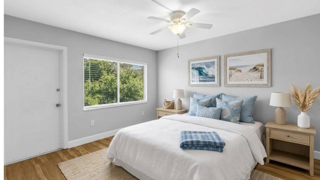 4455 DUHME ROAD, #109, St Petersburg, FL 33708 Virtual staged - Bedroom