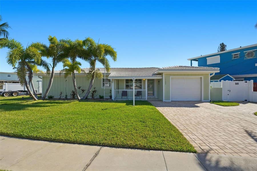 Property photo for 15302 HARBOR DRIVE, Madeira Beach, FL