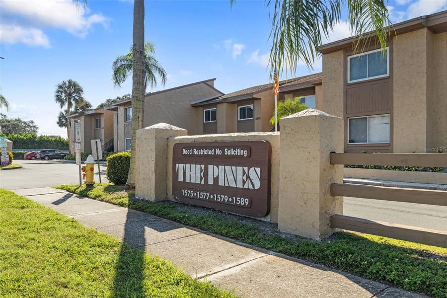 Property photo for 1575 GREENLEA DRIVE, #6, Clearwater, FL