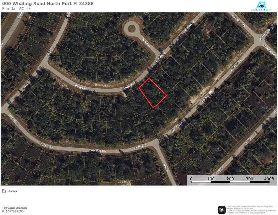 Property photo for WHALING ROAD, North Port, FL
