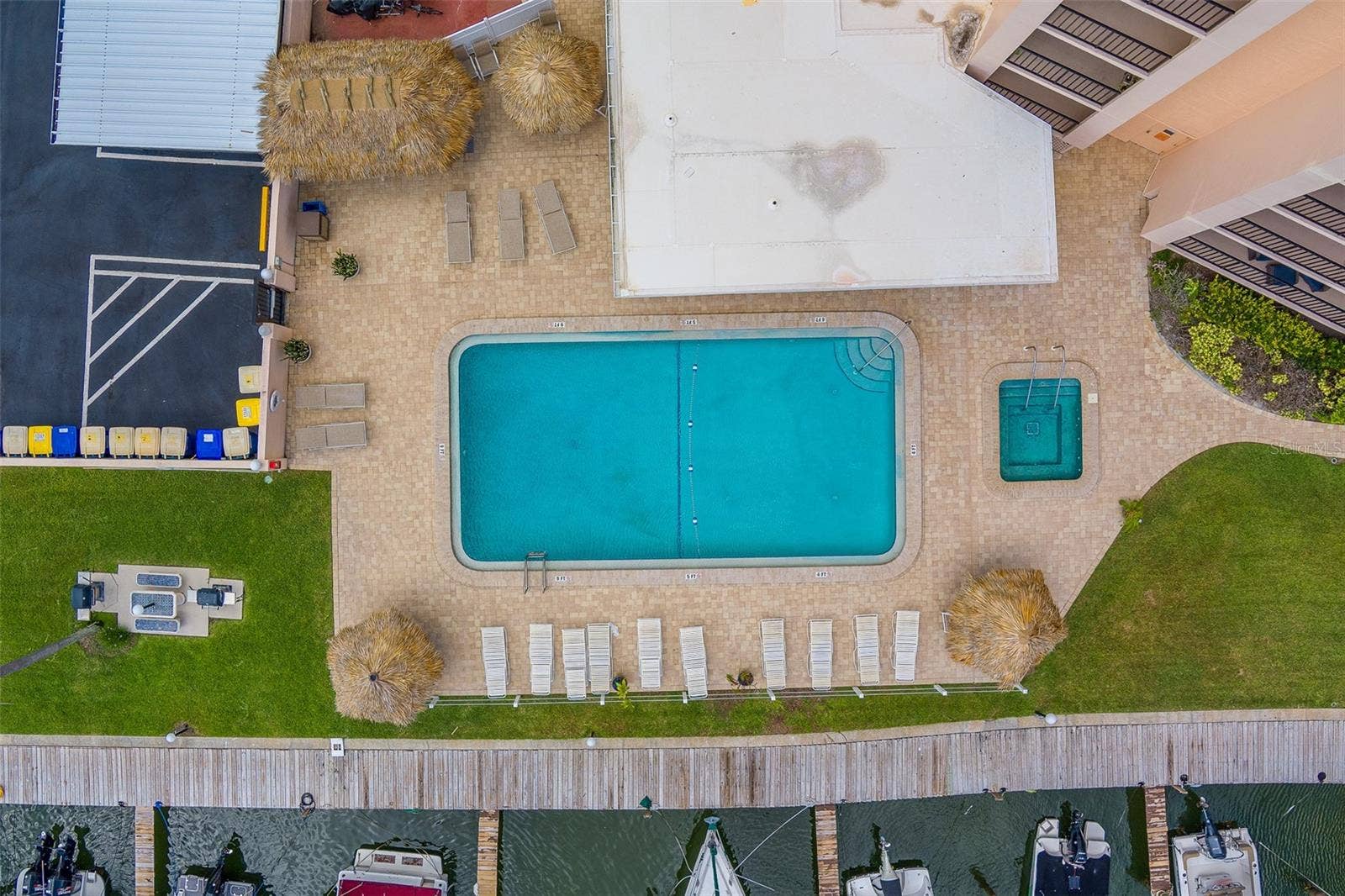 Pool and Spa