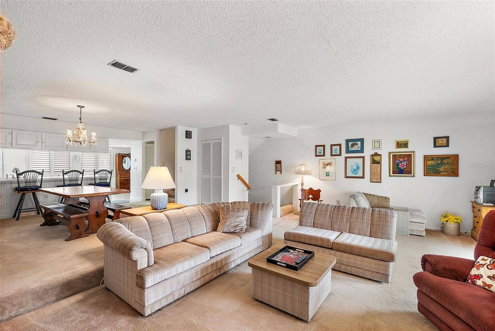 Open floorplan