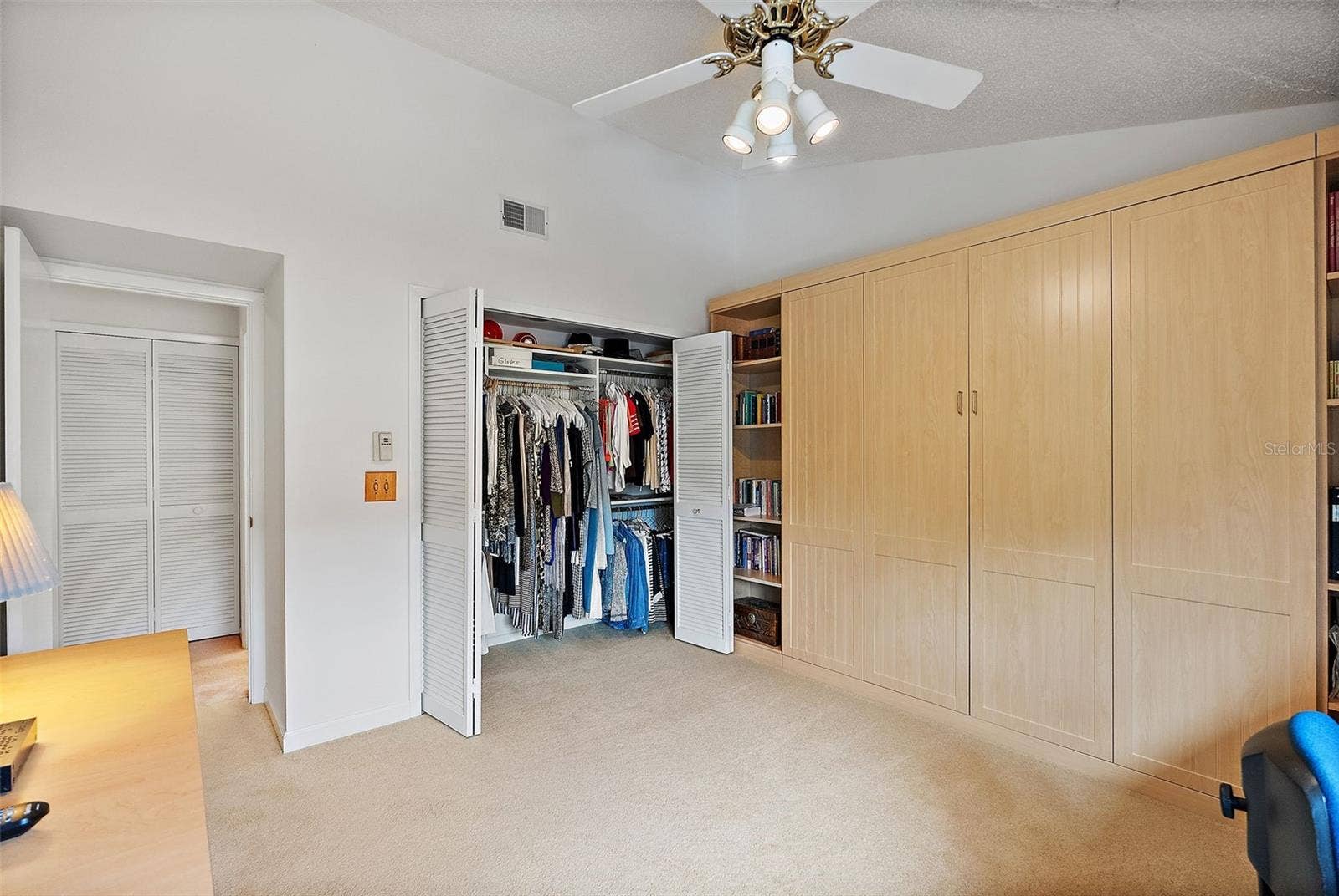 Murphy bed in 2nd bedroom