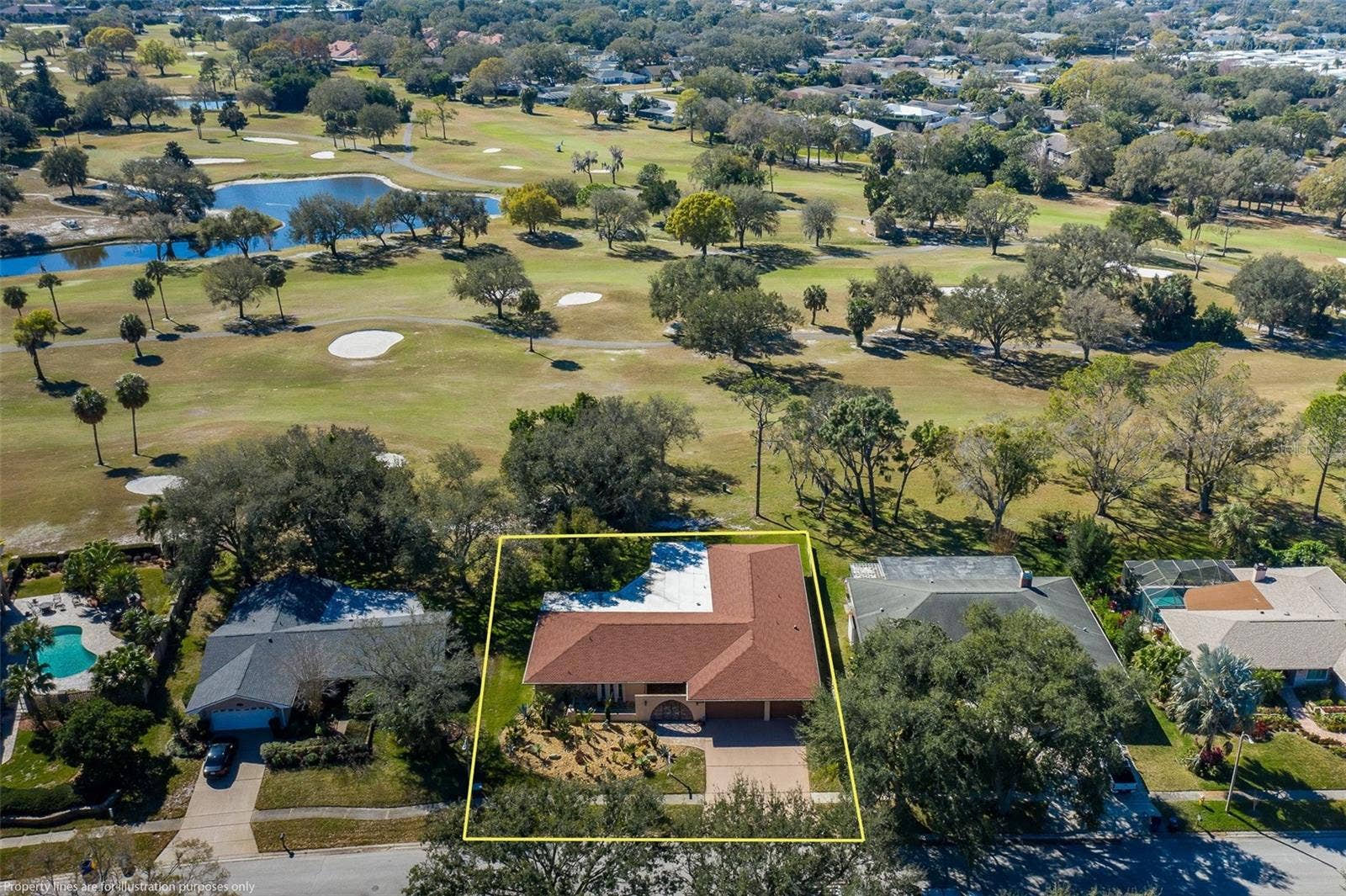 2721 NORTHRIDGE DRIVE E, Clearwater, FL 33761