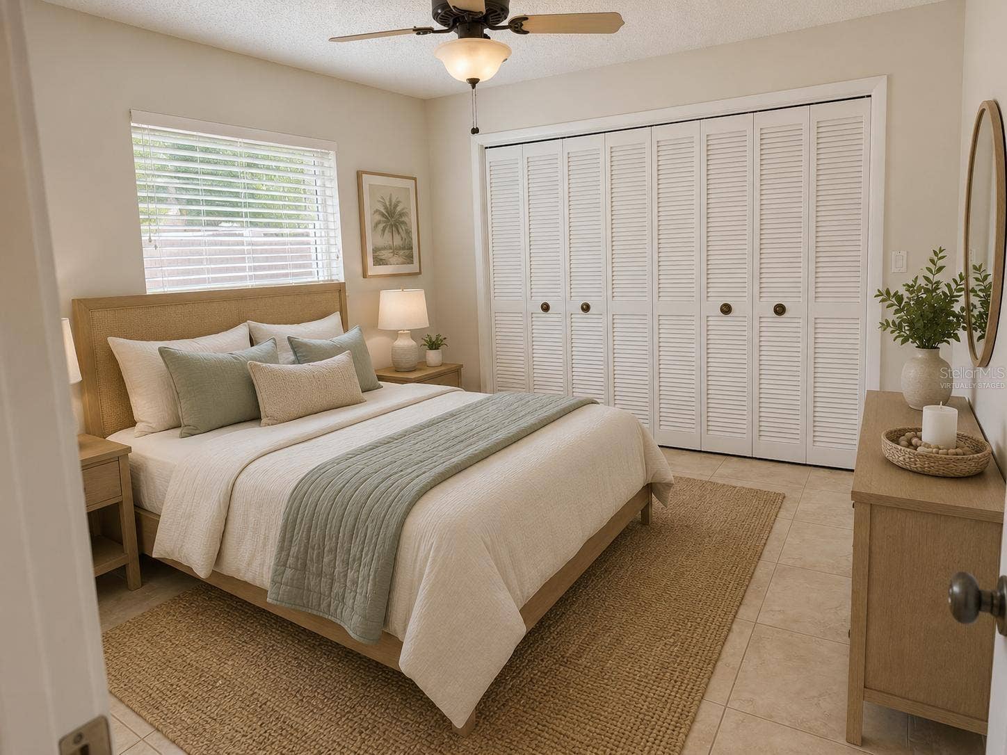 Virtually Staged - Bedroom 2