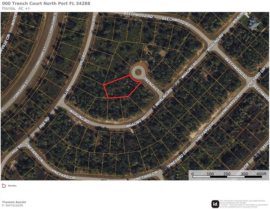 Property photo for TRENCH COURT, North Port, FL
