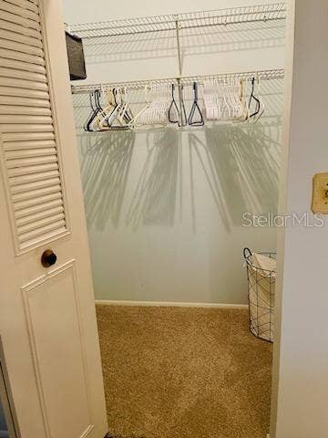 Walk in closet