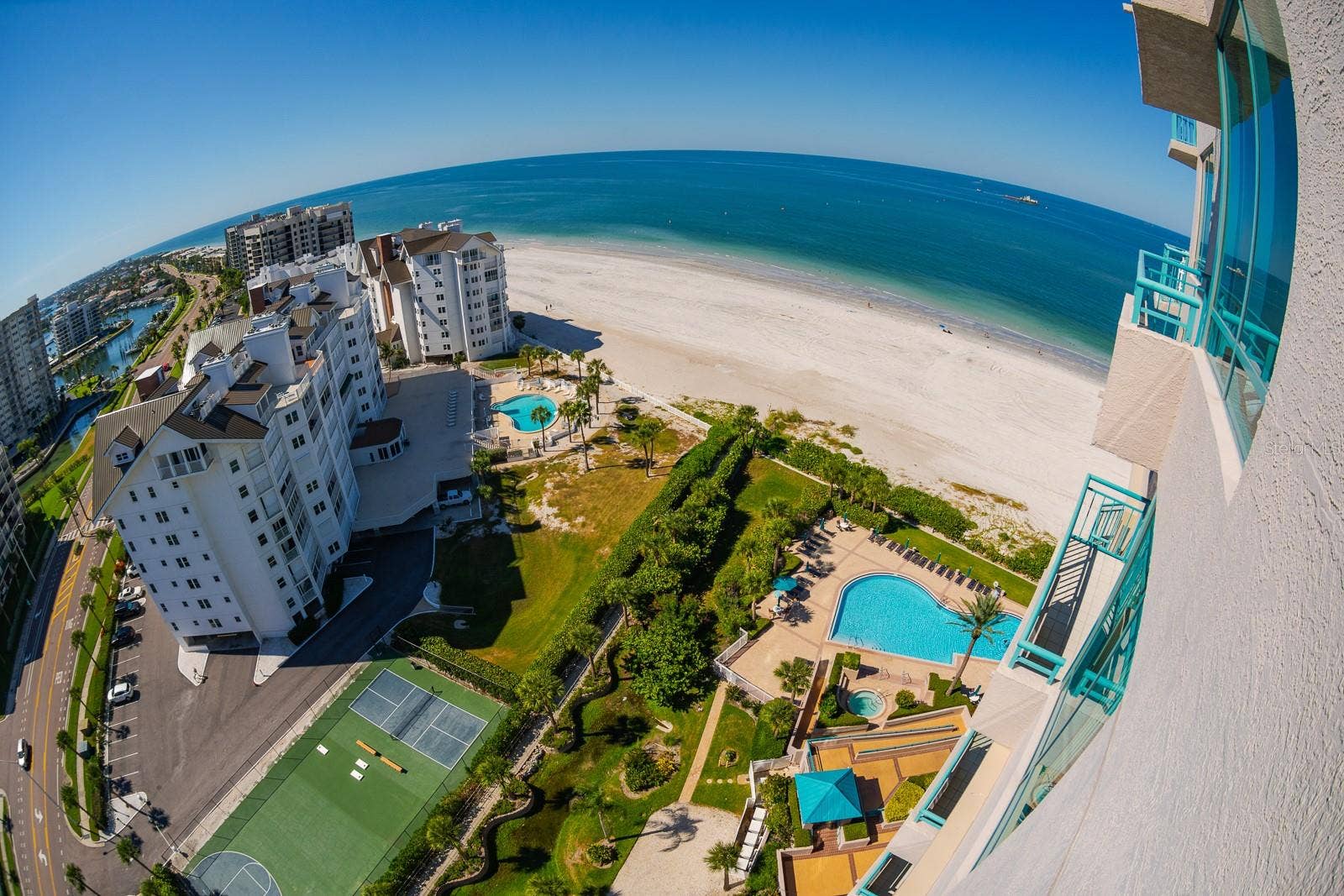 View from Balcony