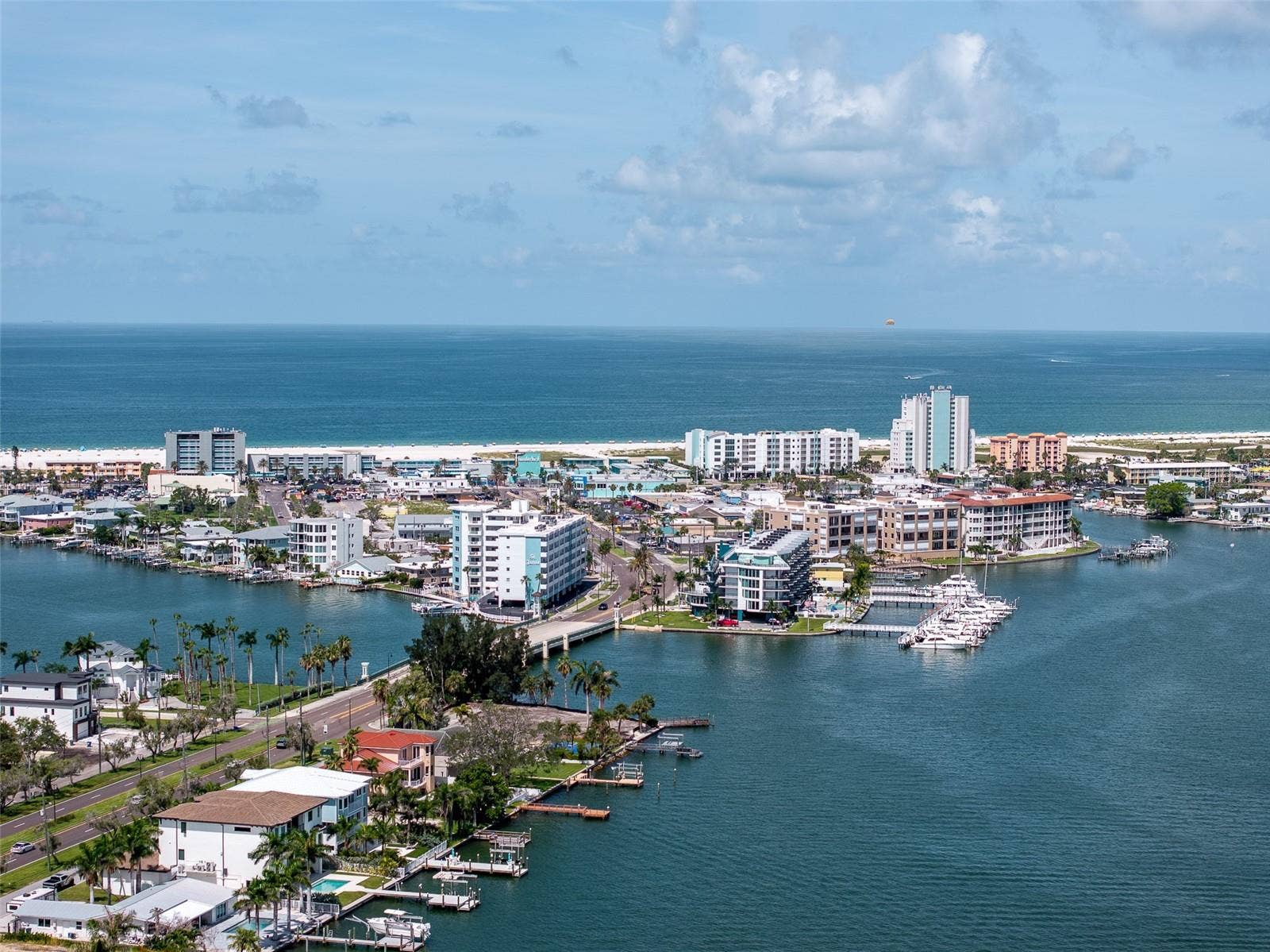 1 PARADISE LANE, Treasure Island, FL 33706 Beach is a quick walk or bike ride away