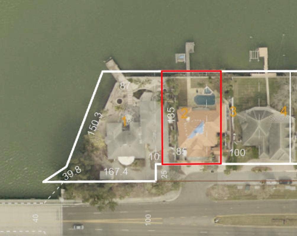 2 PARADISE LANE, Treasure Island, FL 33706 2 Paradise Lane. Can also be sold combine with #1