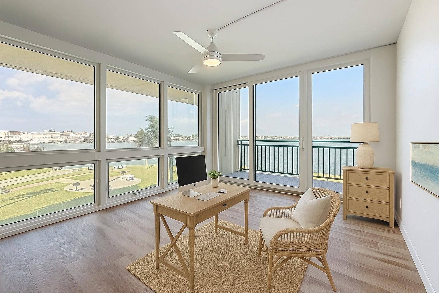 1 KEY CAPRI, #201E, Treasure Island, FL 33706 VIRTUALLY STAGE OFFICE