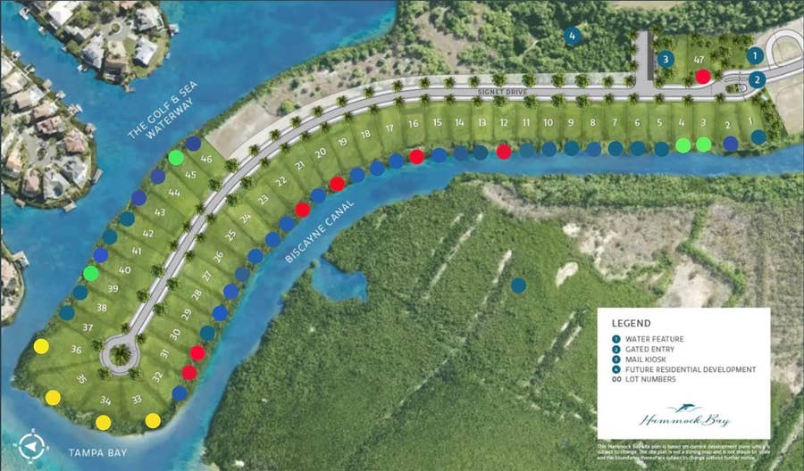 Property photo for Lot 20 HAMMOCK BAY, Apollo Beach, FL