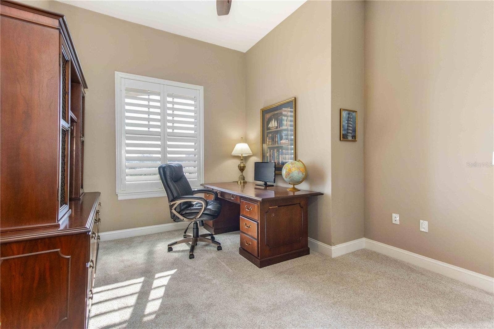 THIRD BEDROOM USED AS OFFICE