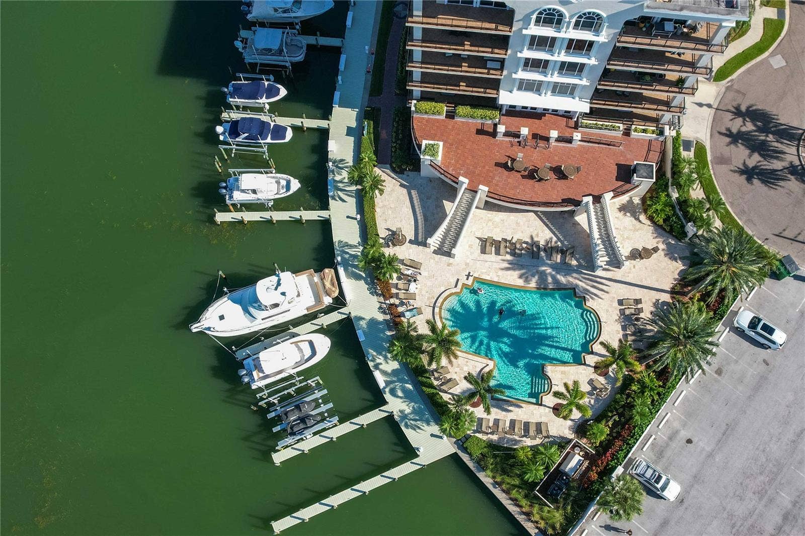 AERIAL OF POOL FOR 202