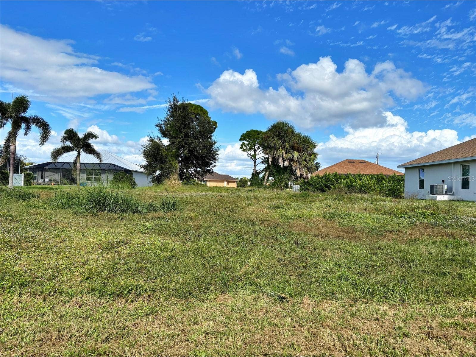 57 PINE VALLEY LANE, Rotonda West, FL 33947 Front of Lot
