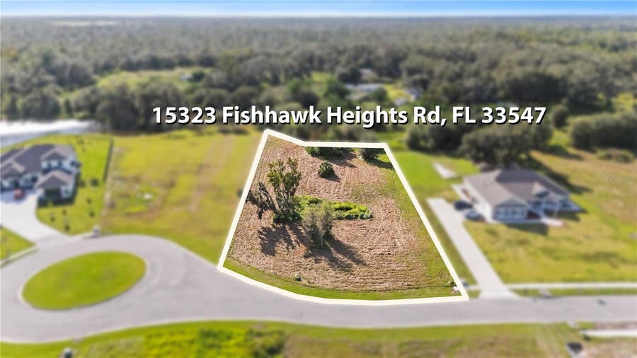 Property photo for 15323 FISHHAWK HEIGHTS RUN, Lithia, FL