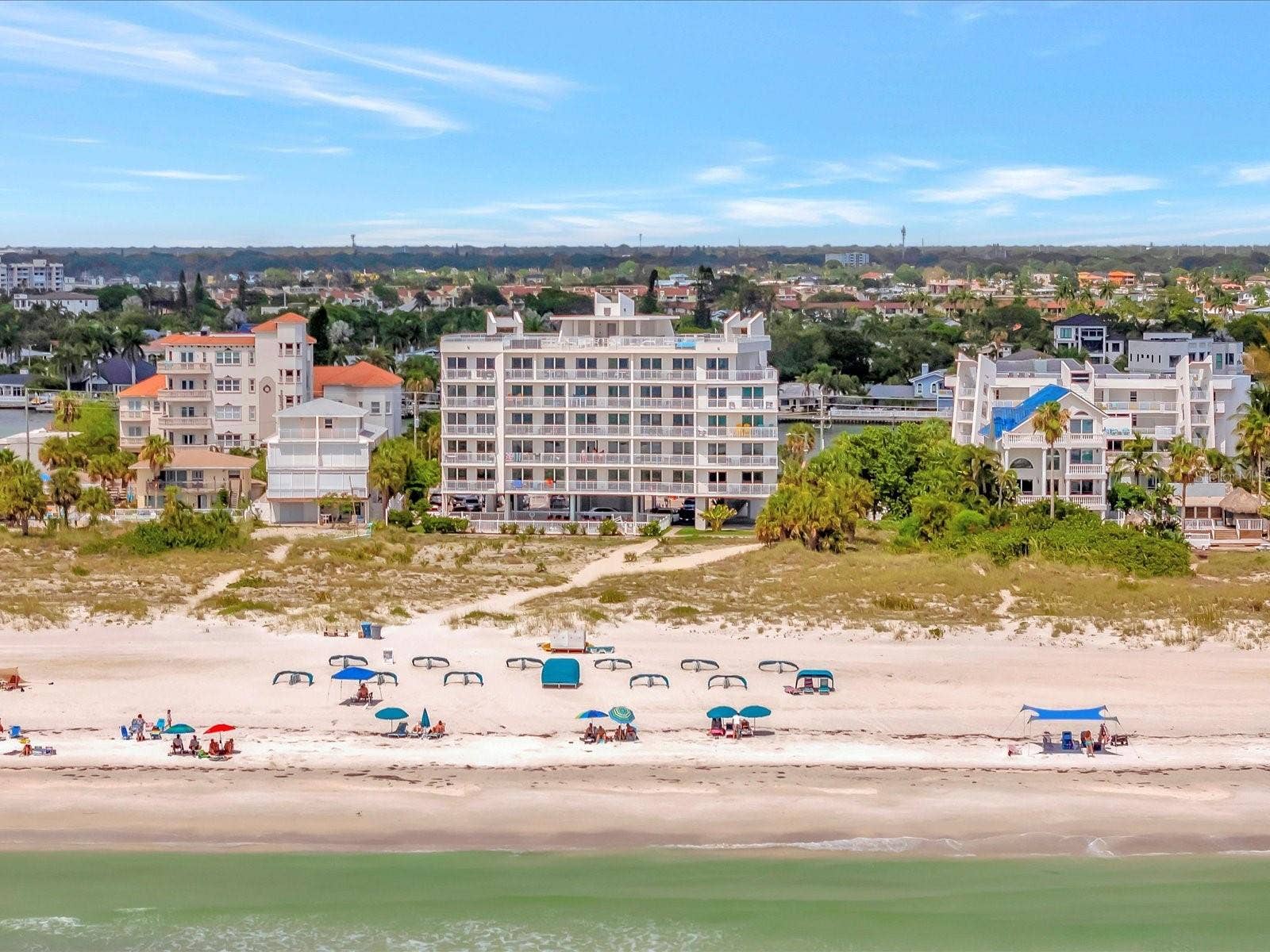 10116 GULF BOULEVARD, #502W, Treasure Island, FL 33706