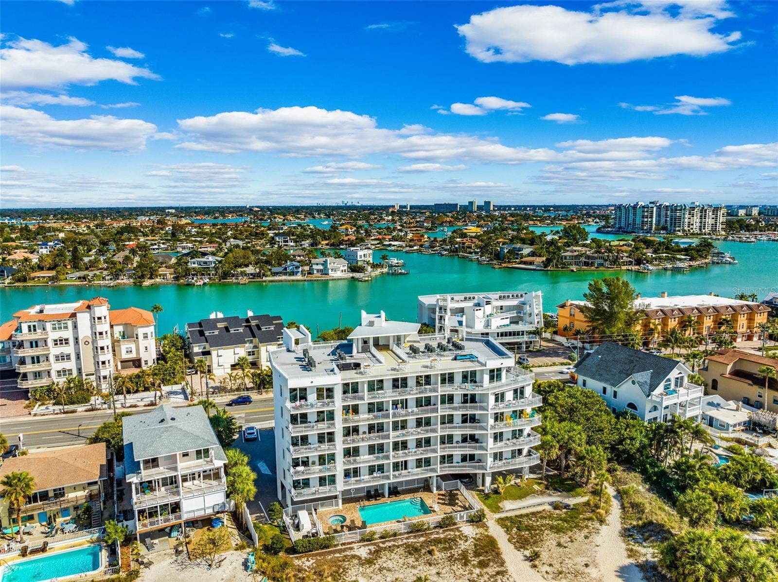 10116 GULF BOULEVARD, #502W, Treasure Island, FL 33706