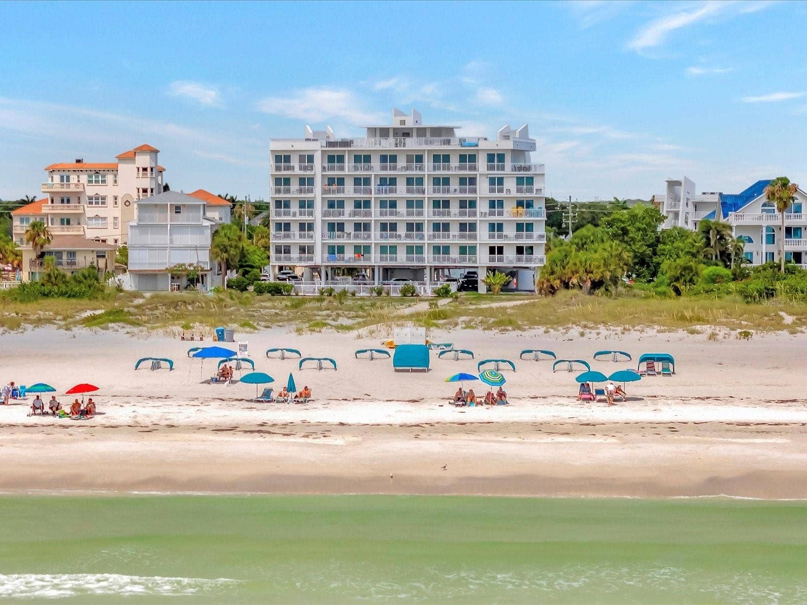 10116 GULF BOULEVARD, #502W, Treasure Island, FL 33706