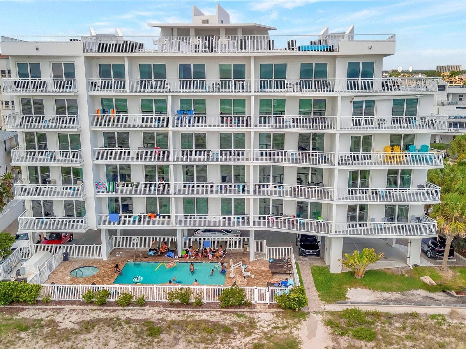 10116 GULF BOULEVARD, #502W, Treasure Island, FL 33706