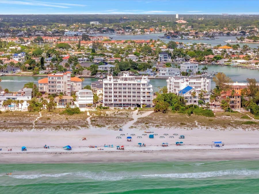 Property photo for 10116 GULF BOULEVARD, #502W, Treasure Island, FL