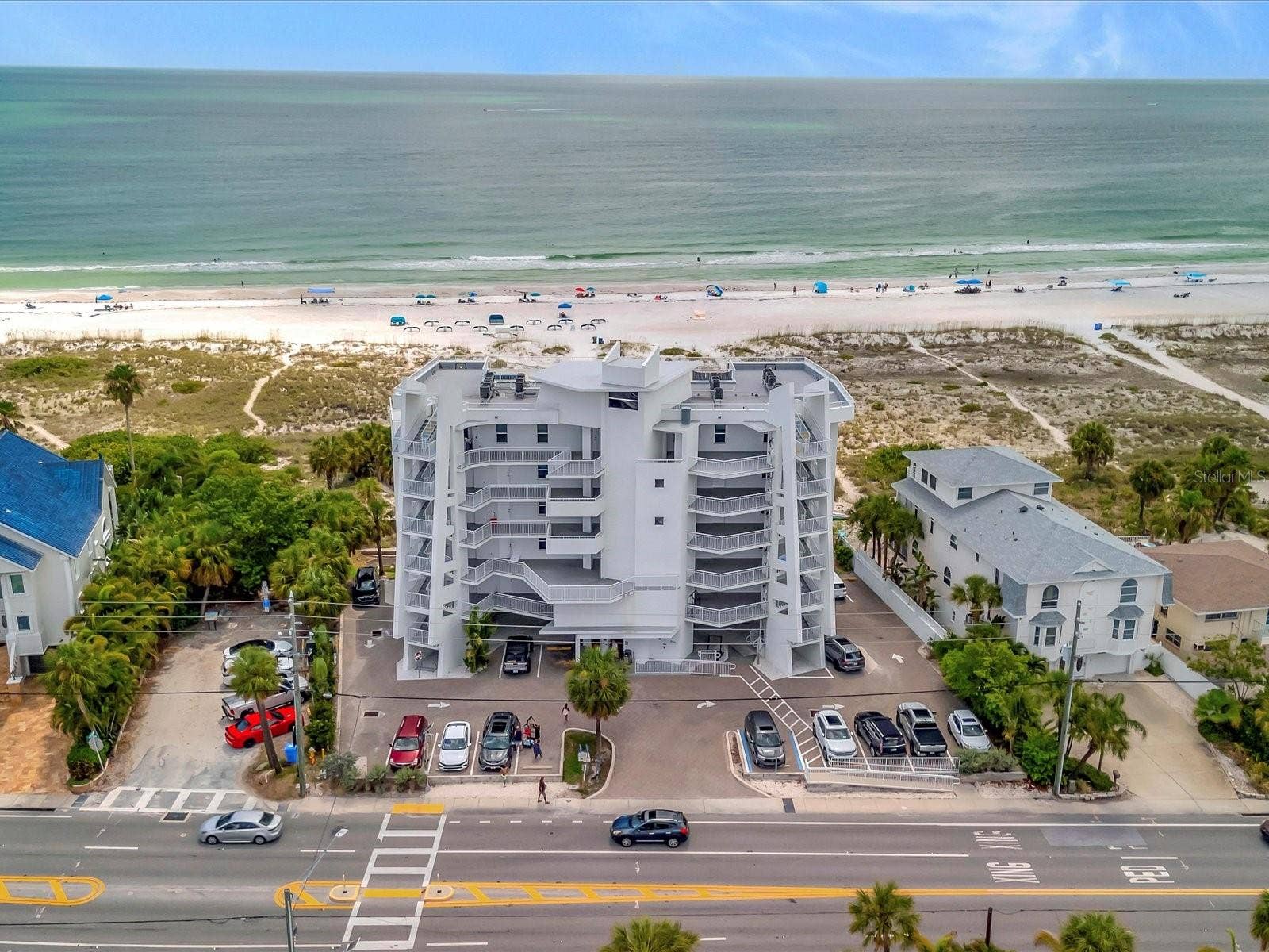 10116 GULF BOULEVARD, #502W, Treasure Island, FL 33706