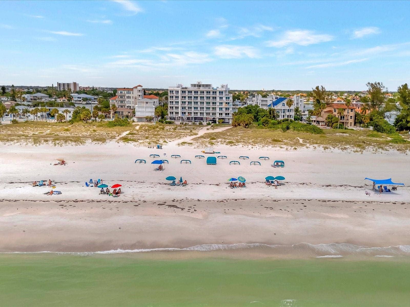 10116 GULF BOULEVARD, #502W, Treasure Island, FL 33706